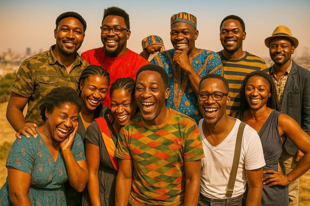 Rire XXL à Brazzaville : immersion au Festival Tuseo