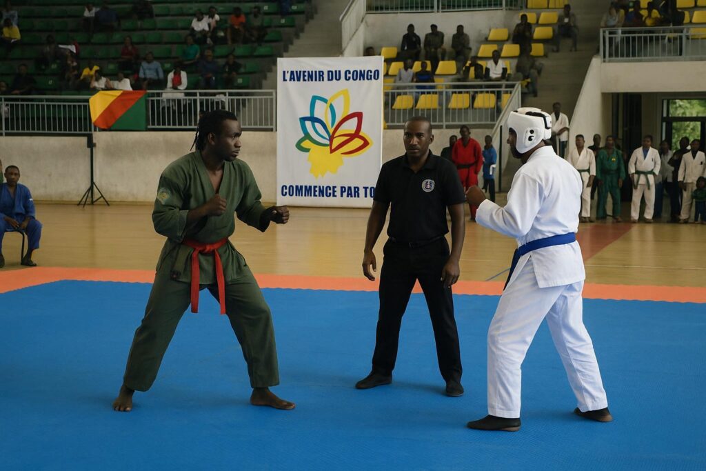 Combat rapproché : Brazzaville enflamme le ring